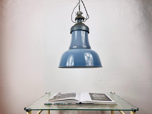 Factory Ceiling Lamp from Schuch, 1940s-WPB-1795214