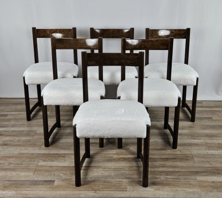 Fag Dining Chairs, 1970, Set of 6-ZUW-1820723