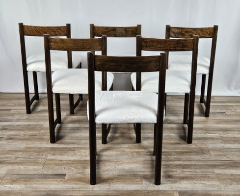 Fag Dining Chairs, 1970, Set of 6-ZUW-1820723