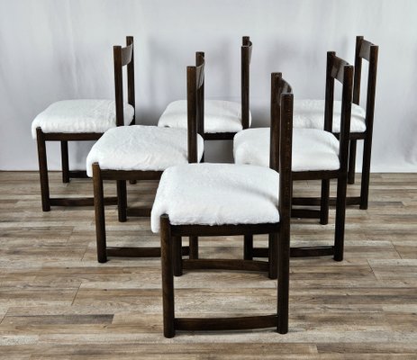 Fag Dining Chairs, 1970, Set of 6-ZUW-1820723