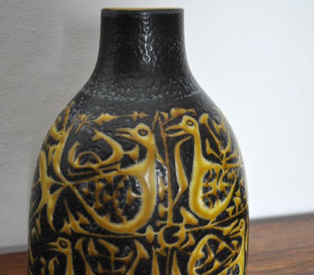 Faience Baca Vase by Nils Thorsson for Royal Copenhagen-HPQ-1352972