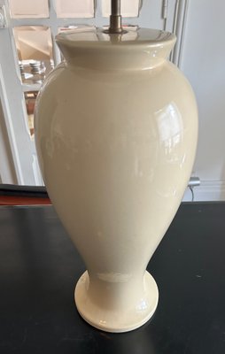 Faience Table Lamp from Luneville, 1980s-AVC-1786347