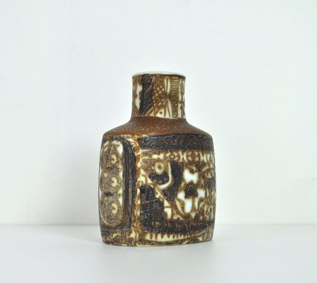 Faience Vase by Nils Thorsson Baca for Royal Copenhagen-HPQ-1299753