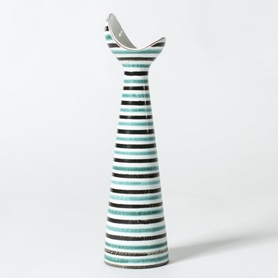 Faience Vase by Stig Lindberg for Gustavsberg-NL-997963