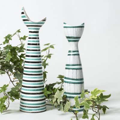 Faience Vase by Stig Lindberg for Gustavsberg-NL-997963