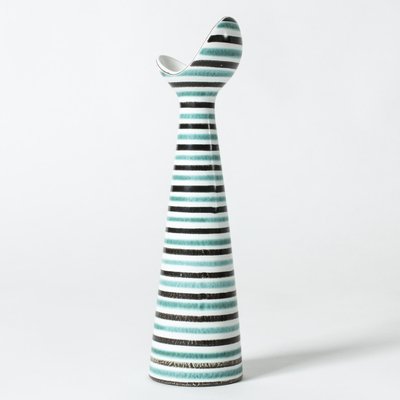 Faience Vase by Stig Lindberg for Gustavsberg-NL-997963