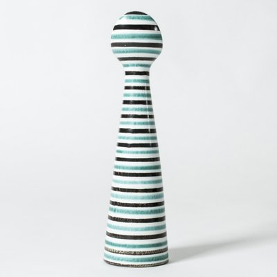 Faience Vase by Stig Lindberg for Gustavsberg-NL-997963