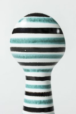 Faience Vase by Stig Lindberg for Gustavsberg-NL-997963