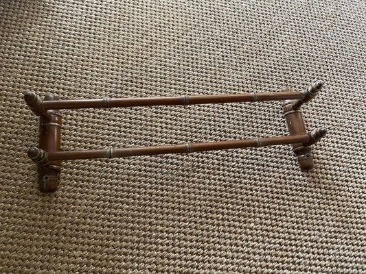 False Bamboo Towel Rack-QJM-1805236