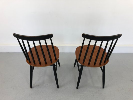 Fanett Chairs by Ilmari Tapiovaara, 1970, Set of 2-JWH-1374320