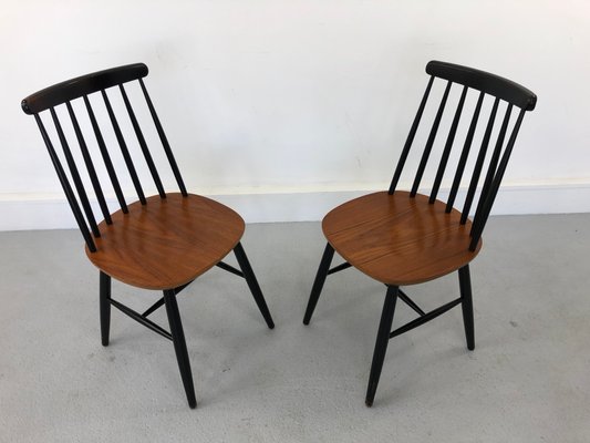 Fanett Chairs by Ilmari Tapiovaara, 1970, Set of 2-JWH-1374320