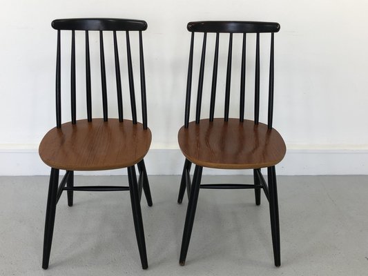 Fanett Chairs by Ilmari Tapiovaara, 1970s, Set of 2-JWH-1374316