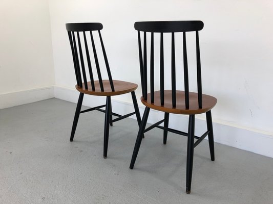 Fanett Chairs by Ilmari Tapiovaara, 1970s, Set of 2-JWH-1374317