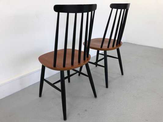 Fanett Chairs by Ilmari Tapiovaara, 1970s, Set of 2-JWH-1374317