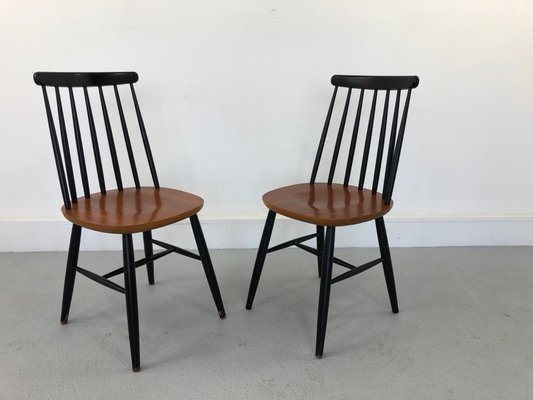 Fanett Chairs by Ilmari Tapiovaara, 1970s, Set of 2-JWH-1374317