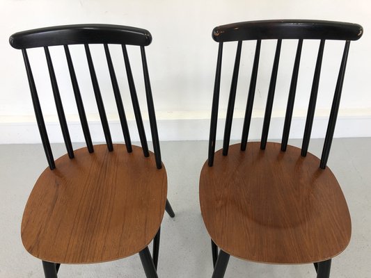 Fanett Chairs by Ilmari Tapiovaara, 1970s, Set of 2-JWH-1374316