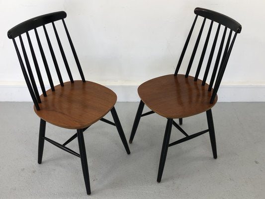 Fanett Chairs by Ilmari Tapiovaara, 1970s, Set of 2-JWH-1374316