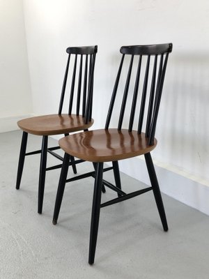 Fanett Chairs by Ilmari Tapiovaara, 1970s, Set of 2-JWH-1374316