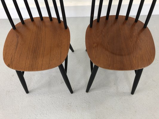 Fanett Chairs by Ilmari Tapiovaara, 1970s, Set of 2-JWH-1374316