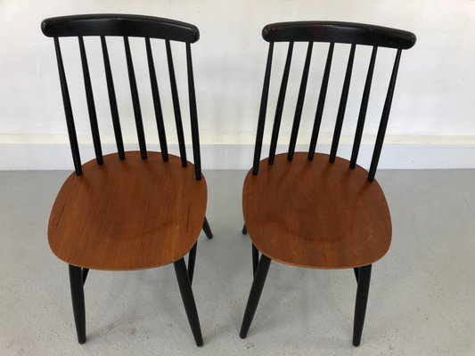 Fanett Chairs by Ilmari Tapiovaara, 1970s, Set of 2-JWH-1374317