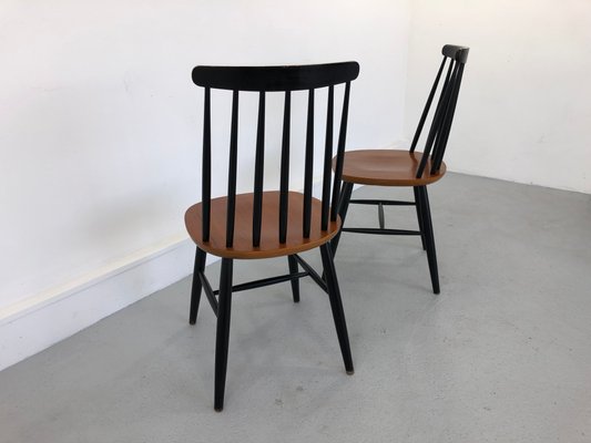 Fanett Chairs by Ilmari Tapiovaara, 1970s, Set of 2-JWH-1374317