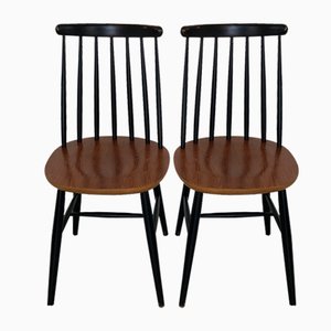 Fanett Chairs by Ilmari Tapiovaara, 1970s, Set of 2-JWH-1374316