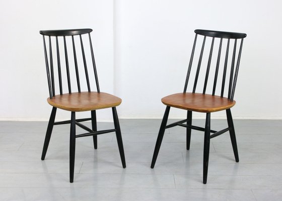 Fanett Dining Chairs by Ilmari Tapiovaara for Stol Kamnik, Set of 2-HGJ-935919