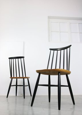 Fanett Dining Chairs by Ilmari Tapiovaara for Stol Kamnik, Set of 2-HGJ-935919