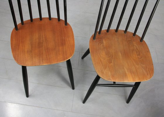 Fanett Dining Chairs by Ilmari Tapiovaara for Stol Kamnik, Set of 2-HGJ-935919