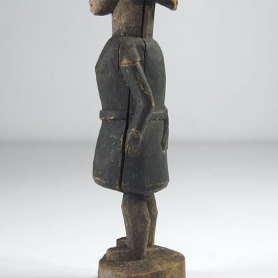 Fang Gabon Figurine in Wood, 1980s-GIW-1702024