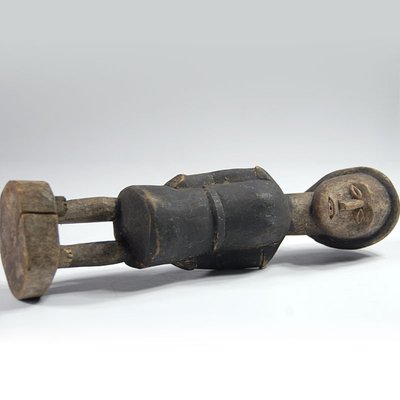 Fang Gabon Figurine in Wood, 1980s-GIW-1702024