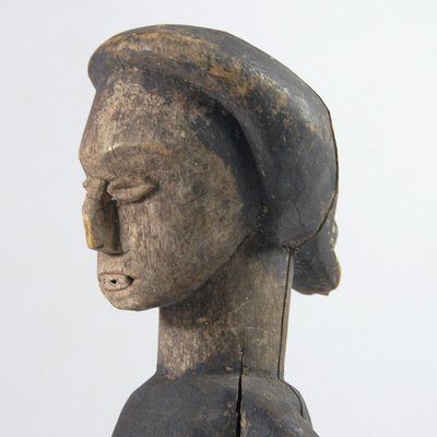 Fang Gabon Figurine in Wood, 1980s-GIW-1702024