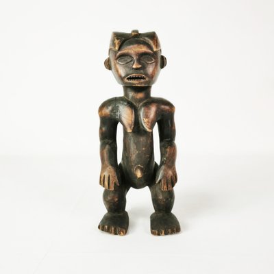 Fang Style Wooden Sculpture of Guard, Gabon, 20th Century-ZTG-1764672