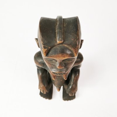 Fang Style Wooden Sculpture of Guard, Gabon, 20th Century-ZTG-1764672