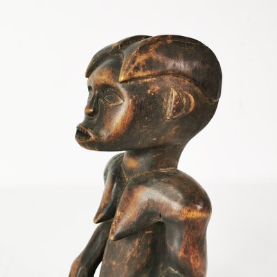 Fang Style Wooden Sculpture of Guard, Gabon, 20th Century-ZTG-1764672