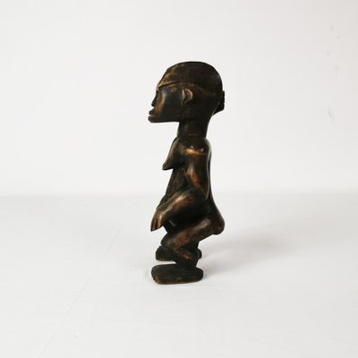 Fang Style Wooden Sculpture of Guard, Gabon, 20th Century-ZTG-1764672