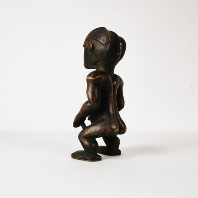 Fang Style Wooden Sculpture of Guard, Gabon, 20th Century-ZTG-1764672