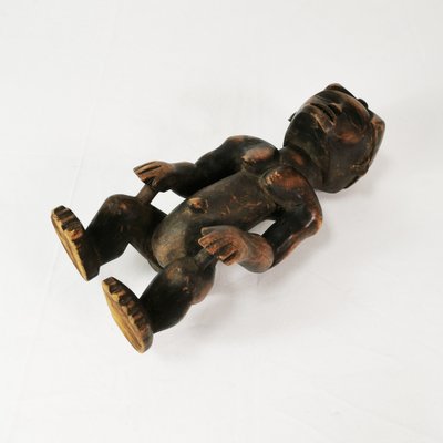 Fang Style Wooden Sculpture of Guard, Gabon, 20th Century-ZTG-1764672