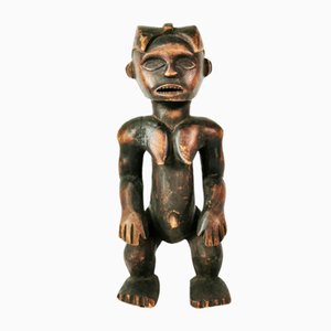 Fang Style Wooden Sculpture of Guard, Gabon, 20th Century-ZTG-1764672