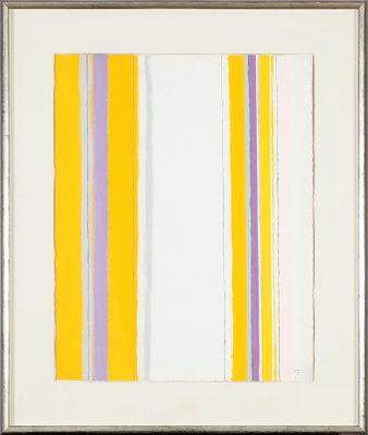 Farbfeld Gouache by Rolf Hans, 1966-QFT-682752