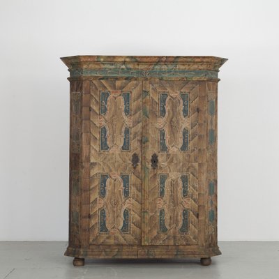 Farmer Cabinet with Painted Body, 1890s-AA-1777221