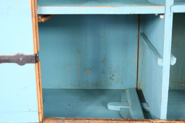 Farmer Cabinet with Painted Body, 1890s-AA-1777221