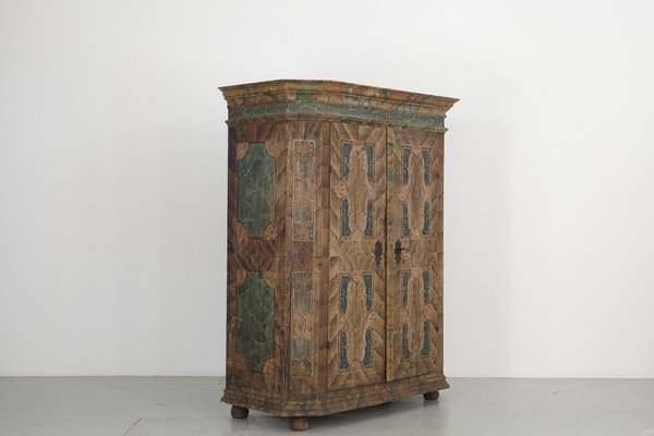 Farmer Cabinet with Painted Body, 1890s-AA-1777221