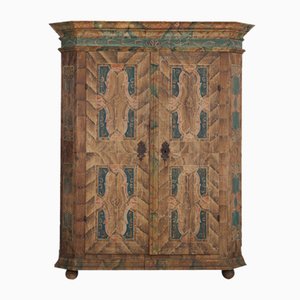 Farmer Cabinet with Painted Body, 1890s-AA-1777221