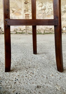 Farmhouse Barstool on Tripod Legs, 1930s-OJT-1794578