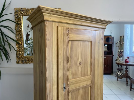 Farmhouse Wardrobe in Natural Wood-PXE-1790198