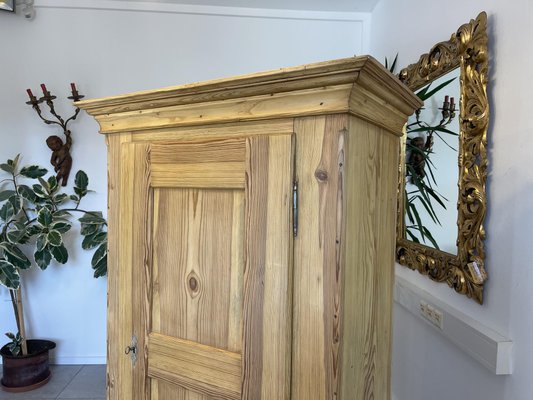 Farmhouse Wardrobe in Natural Wood-PXE-1790198