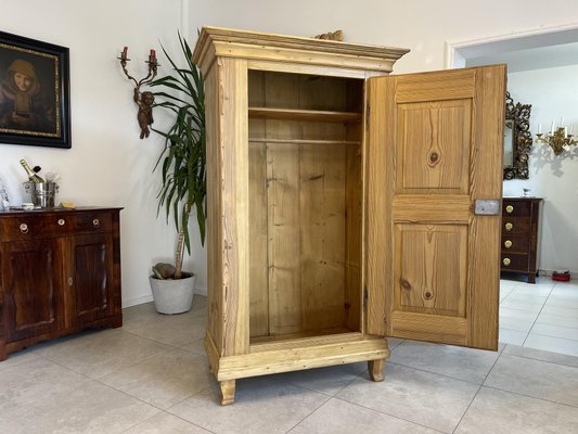 Farmhouse Wardrobe in Natural Wood-PXE-1790198