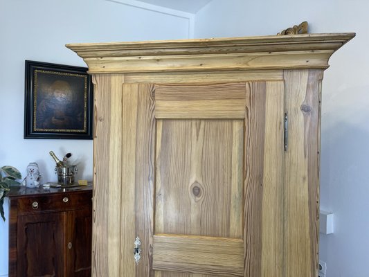 Farmhouse Wardrobe in Natural Wood-PXE-1790198