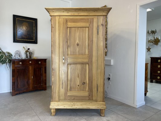 Farmhouse Wardrobe in Natural Wood-PXE-1790198